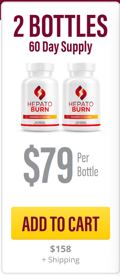 HepatoBurn 2 $79/bottle