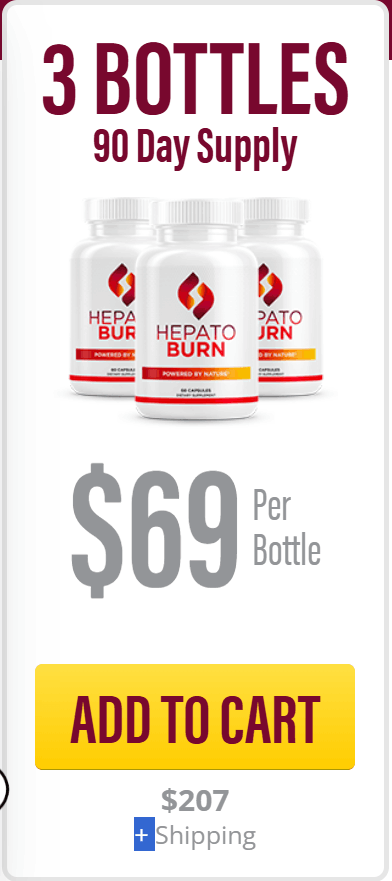 HepatoBurn 3 $69/bottle